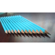 Acmeliae HB Antibacterial Triangular Shape Three Side Logo Graphite Pencils 43853 - (12pcs/Box) image