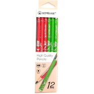 Acmeliae HB Graphite Pencils 12 Pcs Box image