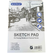 Acmeliae Sketch Pad For Drawing Pencil And Charcoal Pencils 30 Page 150g 8K 375*260mm image