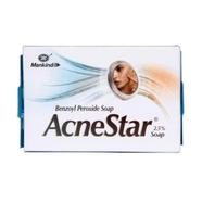 AcneStar Benzoyl Peroxide Soap (Made in India) -305750045 image