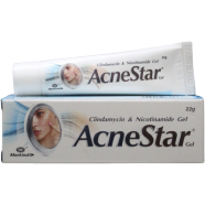 Acne Star Clindamycin And Nicotinamide Gel For Women 22gm image