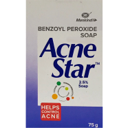 Acnestar 2.5Percent Benzoyl Peroxide Soap 75 gm image
