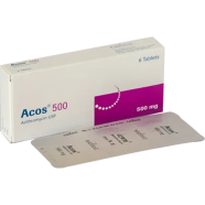Acos 500 mg Tablet 10's Strip image