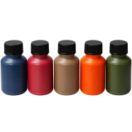 Acramin Ready Colours For Fabric Painting 10 Colour image