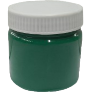 Acramine Ready Colour for Fabric Paint Per Bottle Deep Green - 100 ml image