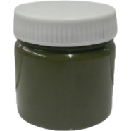 Acramine Ready Colour for Fabric Paint Per Bottle Olive Green - 100 ml image