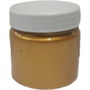 Acramine Ready Colour for Fabric Paint Per Bottle Golden - 100 ml image