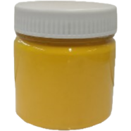 Acramine Ready Colour for Fabric Paint Per Bottle Lemon Yellow - 100 ml image