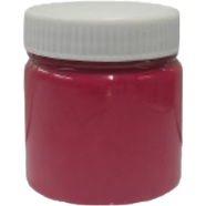 Acramine Ready Colour for Fabric Paint Per Bottle Rose - 100 ml image