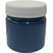 Acramine Ready Colour for Fabric Paint Per Bottle Ultramarrine - 100 ml image