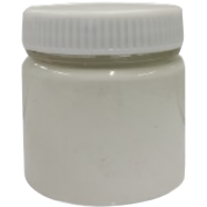 Acramine Ready Colour for Fabric Paint Per Bottle White - 100 ml image