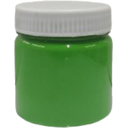Acramine Ready Colour for Febric Paint 100 ml - Light Green image