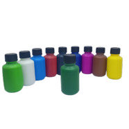 Acramine Ready Colour for Febric Paint Deep Green 50ml image