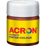 Acron Students Poster Colour Burnt Sienna 15ml image
