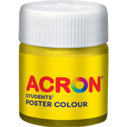 Acron Students Poster Colour Chrome Yellow Medium 15ml image