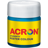 Acron Students Poster Colour Cobalt Blue 15ml image