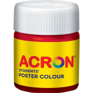 Acron Students Poster Colour Crimson 15ml image