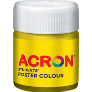 Acron Students Poster Colour Lemon Yellow 15ml image