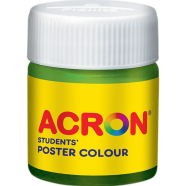 Acron Students Poster Colour Light Green 15ml image