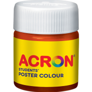 Acron Students Poster Colour Orange 15ml image