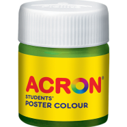Acron Students Poster Colour Poster Green 15ml image