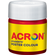Acron Students Poster Colour Poster Red 15ml image