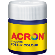 Acron Students Poster Colour Prussian Blue 15ml image