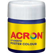 Acron Students Poster Colour Ultramarine Blue 15ml image