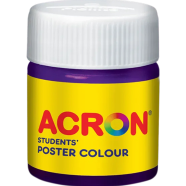 Acron Students Poster Colour Violet 15ml image