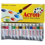 Acron Water Colour Paint, 12 Colours