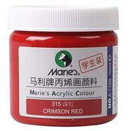 Acrylic Colour Crimson Red- 100ml 