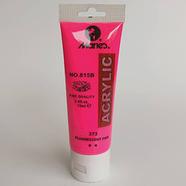 Acrylic Colour Paint Fluorescent Pink- 75ml