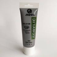 Acrylic Colour Paint Grey Deep- 75ml