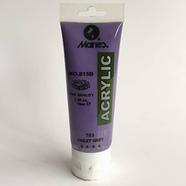 Acrylic Colour Paint Violet Grey- 75ml image