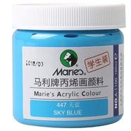 Acrylic Colour Sky Blue- 100ml 