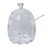 Acrylic Jam Jar With Spoon image