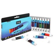 Acrylic Paint- 12ml (12 Colors)