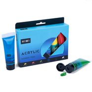 Acrylic Paint Set 75ml- 6 Colour image