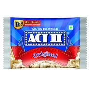 Act II Original Microwave Popcorn 33gm (5 Pcs Set) - AI08 icon