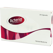 Acteria 4 billion Capsule 10's Strip image