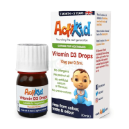 ActiKid® Vitamin D3 Drops (1 month- 5 years) - 30ml image