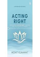 Acting Right-Self-help image