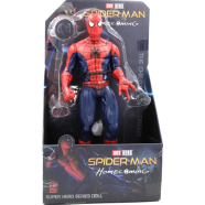 Action Figure Spiderman Homecoming Toy 12 inch - 3331B