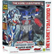 Action Figure Transformers 3 Optimus Prime Robot Toy For Boys12 inch -157414782 - 3399