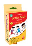 Action Words Flashcards image