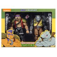 Action Figure NECA – Nickelodeon TMNT – BeBop And RockSteady