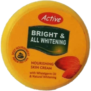 Active Bright and All Whitening Cream - 15g image