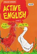 Active English, Level 2 For Class One -English Version image