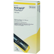 Actrapid Penfill 100 Iu Per Ml Penfill 3 ml Penfill image