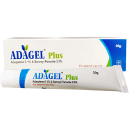 Adagel Plus 0.1 Percent 2.5 Percent Gel 20gm Tube icon